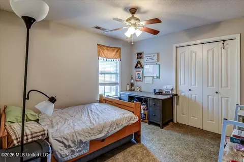 Bedroom - 1246 Pontotoc St, Hernando, MS 38632 photo 7 of 8