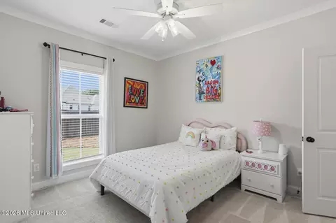 Bedroom - 406 Pilot Cir, Brandon, MS 39047 photo 4 of 5