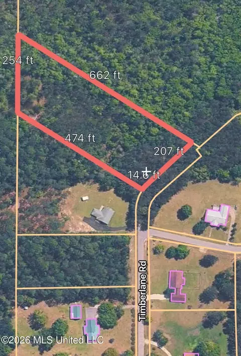 0 Timberlane Rd, Picayune, MS 39466