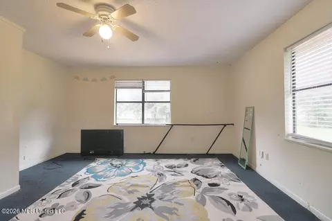 Bedroom - 46 L Mcdonald Rd, Wiggins, MS 39577 photo 5 of 6