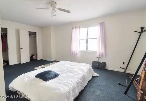 Bedroom - 46 L Mcdonald Rd, Wiggins, MS 39577 photo 4 of 6