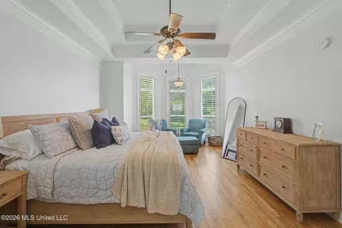 Bedroom - 6191 Spring Xing, Olive Branch, MS 38654 photo 2 of 6