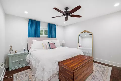 Bedroom - 965 E Second St, Pass Christian, MS 39571 photo 1 of 7