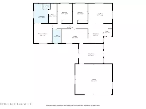Floorplan - 965 E Second St, Pass Christian, MS 39571 photo 1 of 1