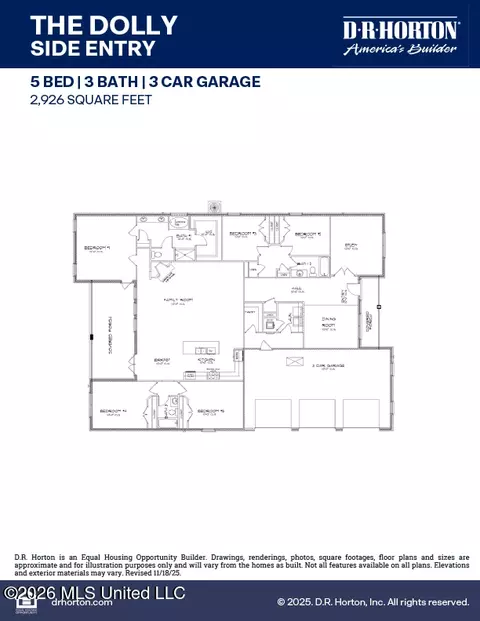 325 Dampeer Rd, Canton, MS 39046 photo 2