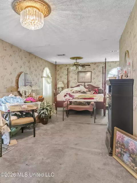 Bedroom - 165 Hays Rd, Conehatta, MS 39057 photo 2 of 2