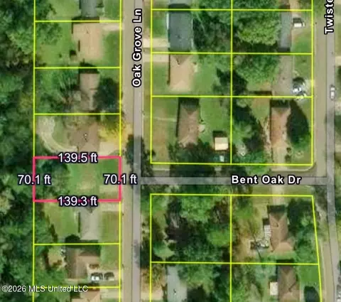 Oak Grove Lane, Jackson, MS 39212