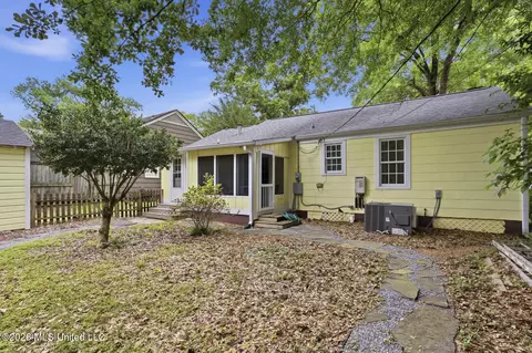 Exterior - 1827 Piedmont St, Jackson, MS 39202 photo 5 of 5