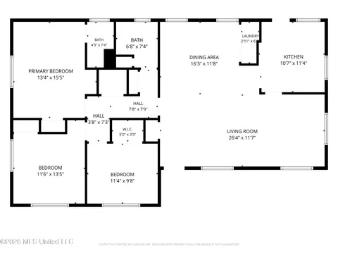 1664 Kentwood Dr, Jackson, MS 39212