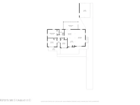 Floorplan - 5160 Lurline Dr, Jackson, MS 39204 photo 1 of 1