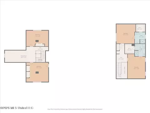 Floorplan - 3826 Mississippi 18, Brandon, MS 39042 photo 2 of 4