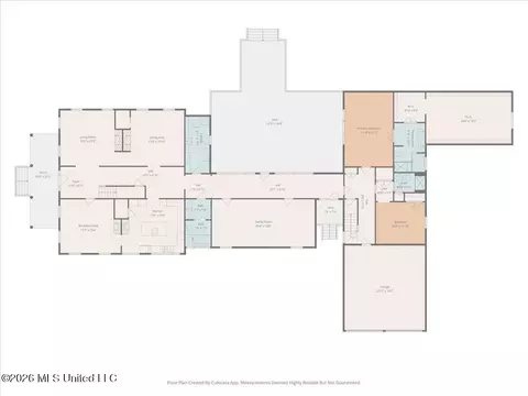 Floorplan - 3826 Mississippi 18, Brandon, MS 39042 photo 1 of 4