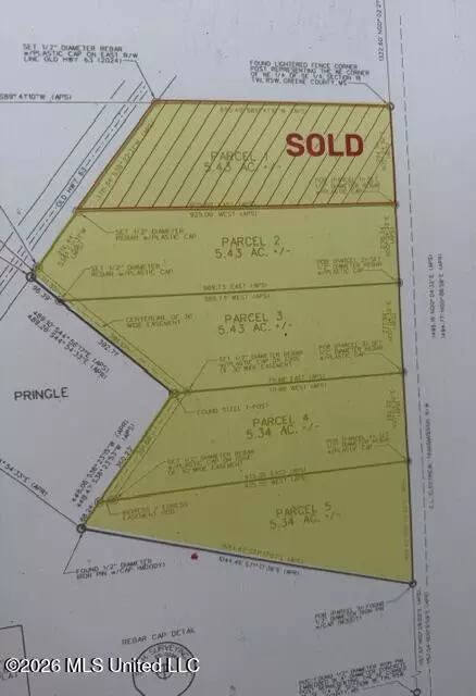 Parcel 3 Old Highway 63, Lucedale, MS 39452 photo 11
