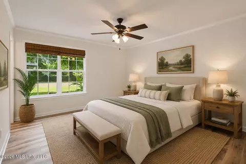 Bedroom - 108 E Mclaurin St, Sardis, MS 38666 photo 2 of 2