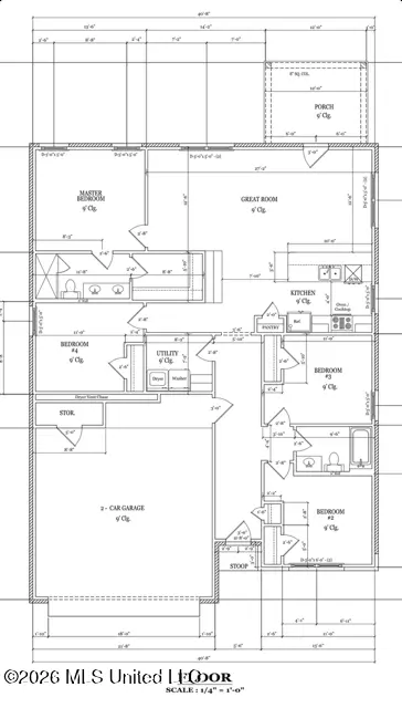 Floorplan - 359 Willow Way, Canton, MS 39046 photo 1 of 2