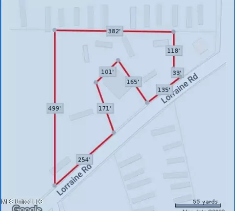 12686 Lorraine Rd, Biloxi, MS 39532
