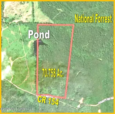 70 County Road 154 Country Rd, Tillatoba, MS 38961