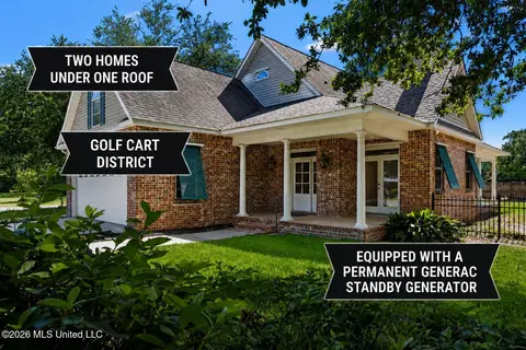 501 General Pershing Ave, Ocean Springs, MS 39564