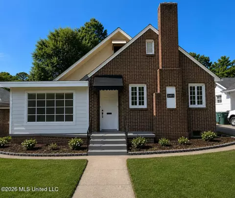 1411 Concart St, Hattiesburg, MS 39401