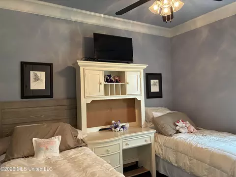 Bedroom - 7444 Turnberry Dr, Diamondhead, MS 39525 photo 3 of 4