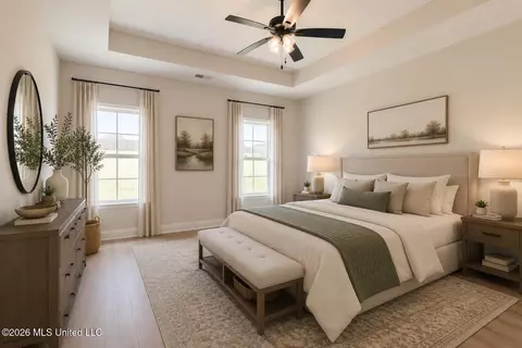 Bedroom - 7627 John Elliott Ln, Hernando, MS 38632 photo 2 of 6