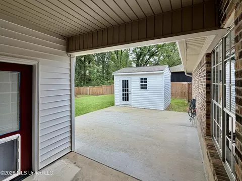 Exterior - 1206 Dartmoor Dr, Clinton, MS 39056 photo 15 of 16