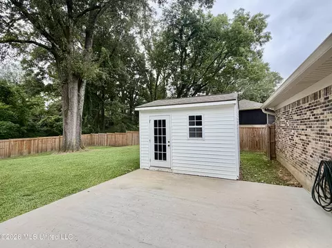 Exterior - 1206 Dartmoor Dr, Clinton, MS 39056 photo 9 of 16