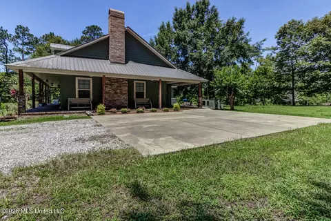 Exterior - 17242 E Spring Lake Dr, Vancleave, MS 39565 photo 9 of 17