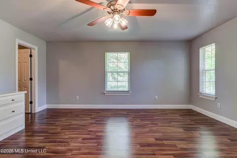 Bedroom - 17242 E Spring Lake Dr, Vancleave, MS 39565 photo 7 of 9