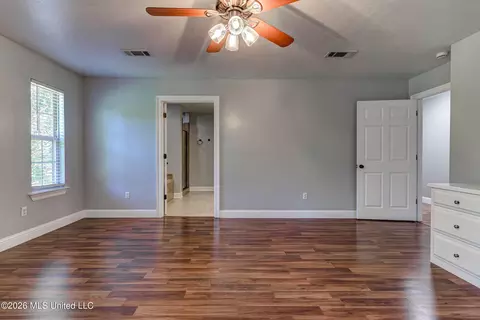 Bedroom - 17242 E Spring Lake Dr, Vancleave, MS 39565 photo 8 of 9