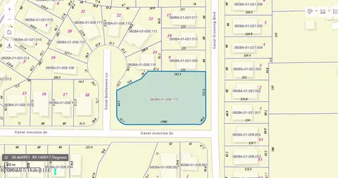 Canal Junction Drive, Gulfport, MS 39503