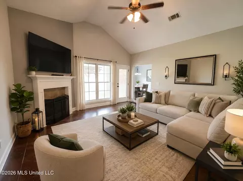 Living - 305 Flagstone Dr, Brandon, MS 39042 photo 1 of 2