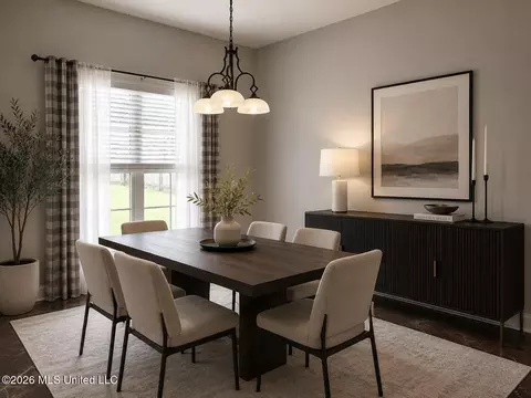 Dining - 305 Flagstone Dr, Brandon, MS 39042 photo 1 of 1