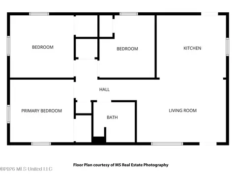 Floorplan - 4301 Briggs St, Moss Point, MS 39563 photo 1 of 2
