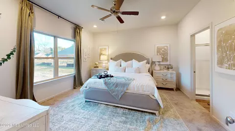 Bedroom - 609 Teal Cv, Brandon, MS 39047 photo 5 of 10