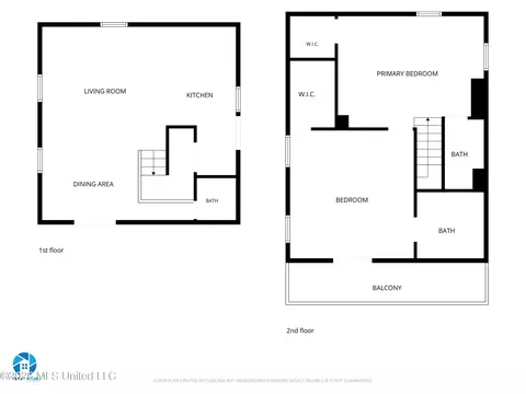 Floorplan - 130 Daniels Way, Saucier, MS 39574 photo 3 of 3