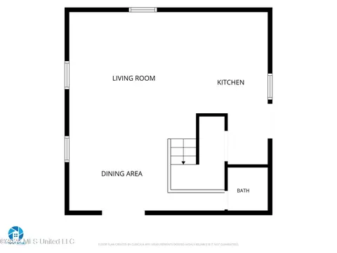 Floorplan - 130 Daniels Way, Saucier, MS 39574 photo 1 of 3