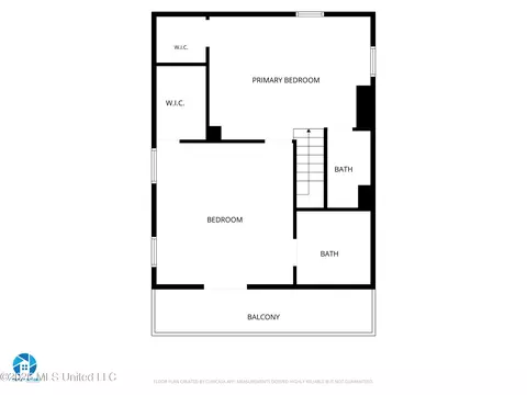 Floorplan - 130 Daniels Way, Saucier, MS 39574 photo 2 of 3