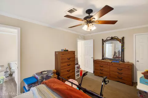 Bedroom - 435 E Second St, Pass Christian, MS 39571 photo 2 of 4