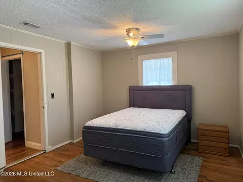 Bedroom - 131 N Fourth St, Wiggins, MS 39577 photo 2 of 3