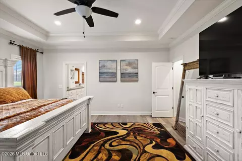Bedroom - 140 Winchester Dr, Flora, MS 39071 photo 2 of 6