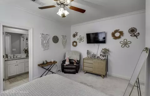 Bedroom - 403 Crossvine Pl, Madison, MS 39110 photo 7 of 9