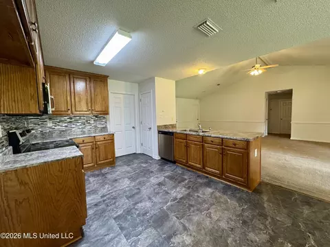 Kitchen - 36 Maci Ln, Lucedale, MS 39452 photo 3 of 4