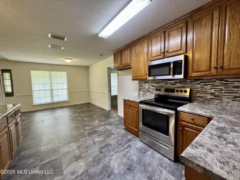 Kitchen - 36 Maci Ln, Lucedale, MS 39452 photo 4 of 4