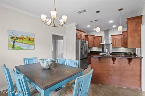 Dining - 1011 Rolling Oaks Dr, Mccomb, MS 39648 photo 1 of 3