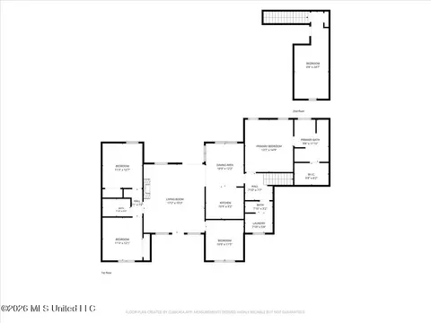 Floorplan - 1011 Rolling Oaks Dr, Mccomb, MS 39648 photo 2 of 2