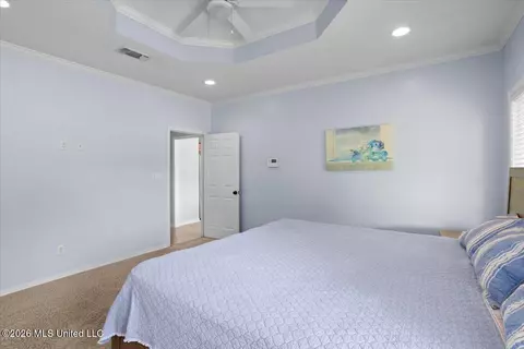 Bedroom - 1011 Rolling Oaks Dr, Mccomb, MS 39648 photo 4 of 13