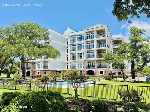 1100 W Beach Blvd #207, Pass Christian, MS 39571
