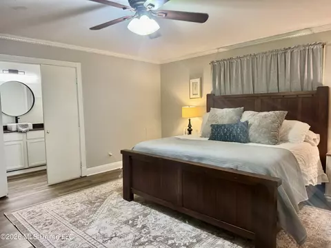 Bedroom - 124 Tanglewood Rd, Natchez, MS 39120 photo 6 of 7