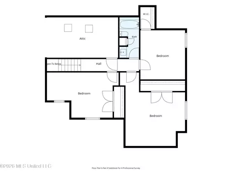 Floorplan - 672 Scout Cir, Hernando, MS 38632 photo 5 of 6